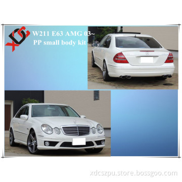 PP Small Body Kit for Benz W211 E63 AMG 03~